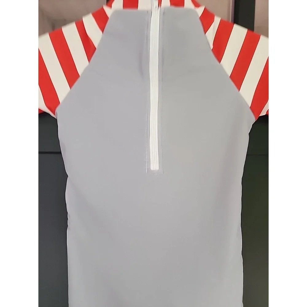 Coolmee Baby Boy‎ Swimsuit Shark Jumpsuit Quick Dry Sunscreen Surfing Swimwear